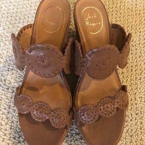 Only worn once! Jack Rogers Platforms